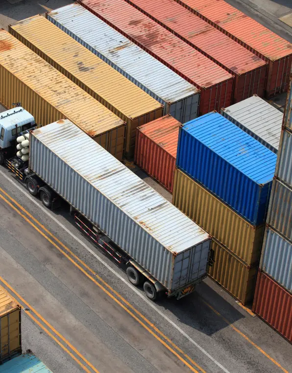 container operation port series