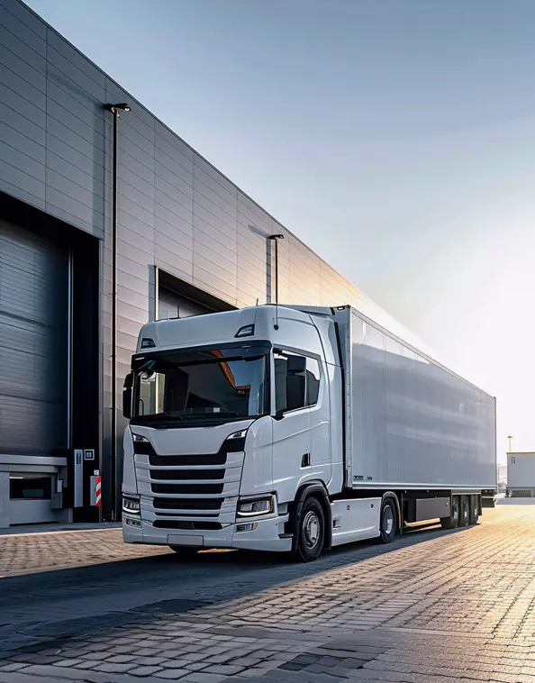transport logistics concept