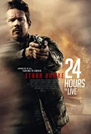24 hours to live poster